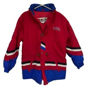 Montreal Canadiens NHL Vintage Winter Jacket Newface Size  XL - 90s Retro